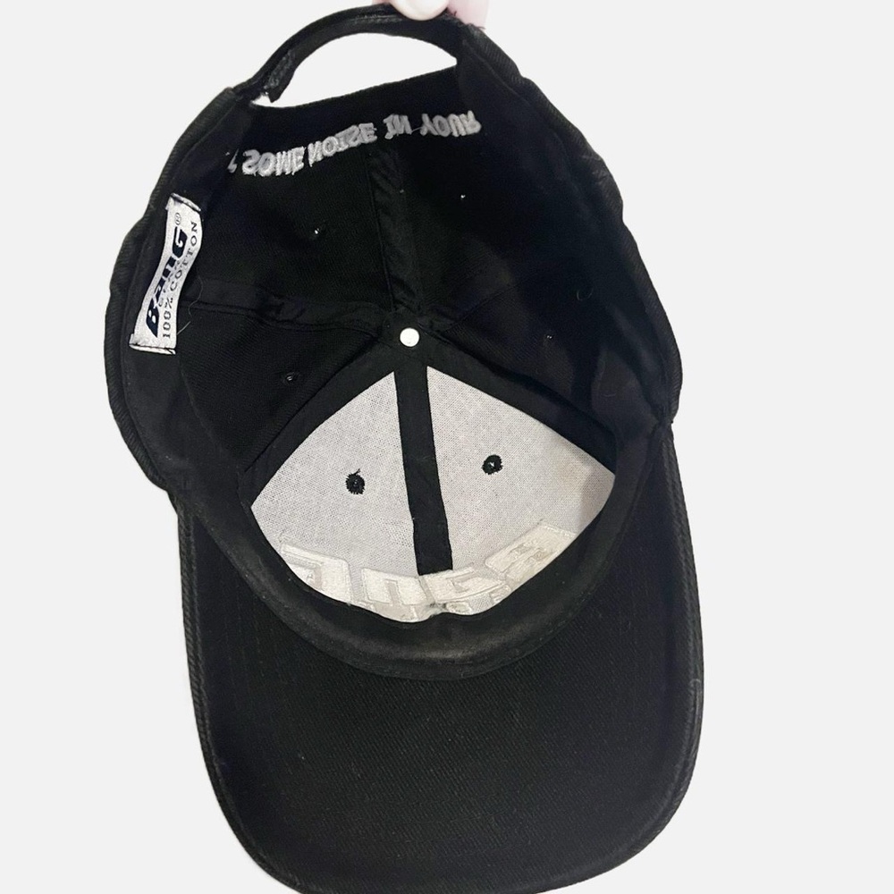 Bang Golf Bang-O-Matic Black Corduroy Slingback Baseball‎ Cap - Picture 5 of 7